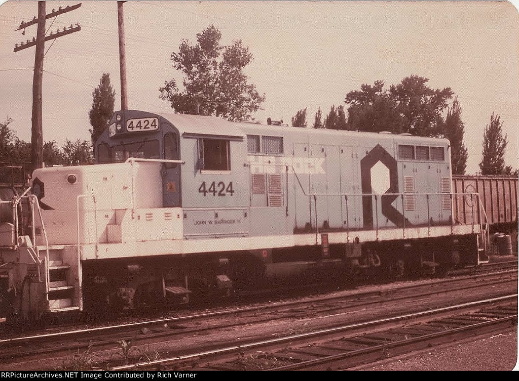 Rock Island #4424 "John W. Barriger III".